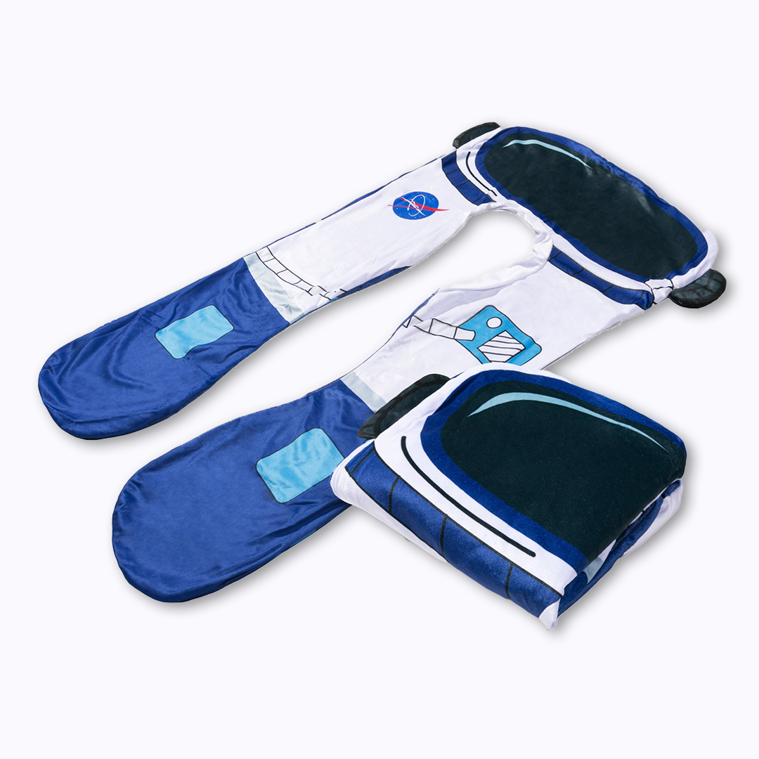 Astronaut kinderkussen hoes voor kinderen – close-up