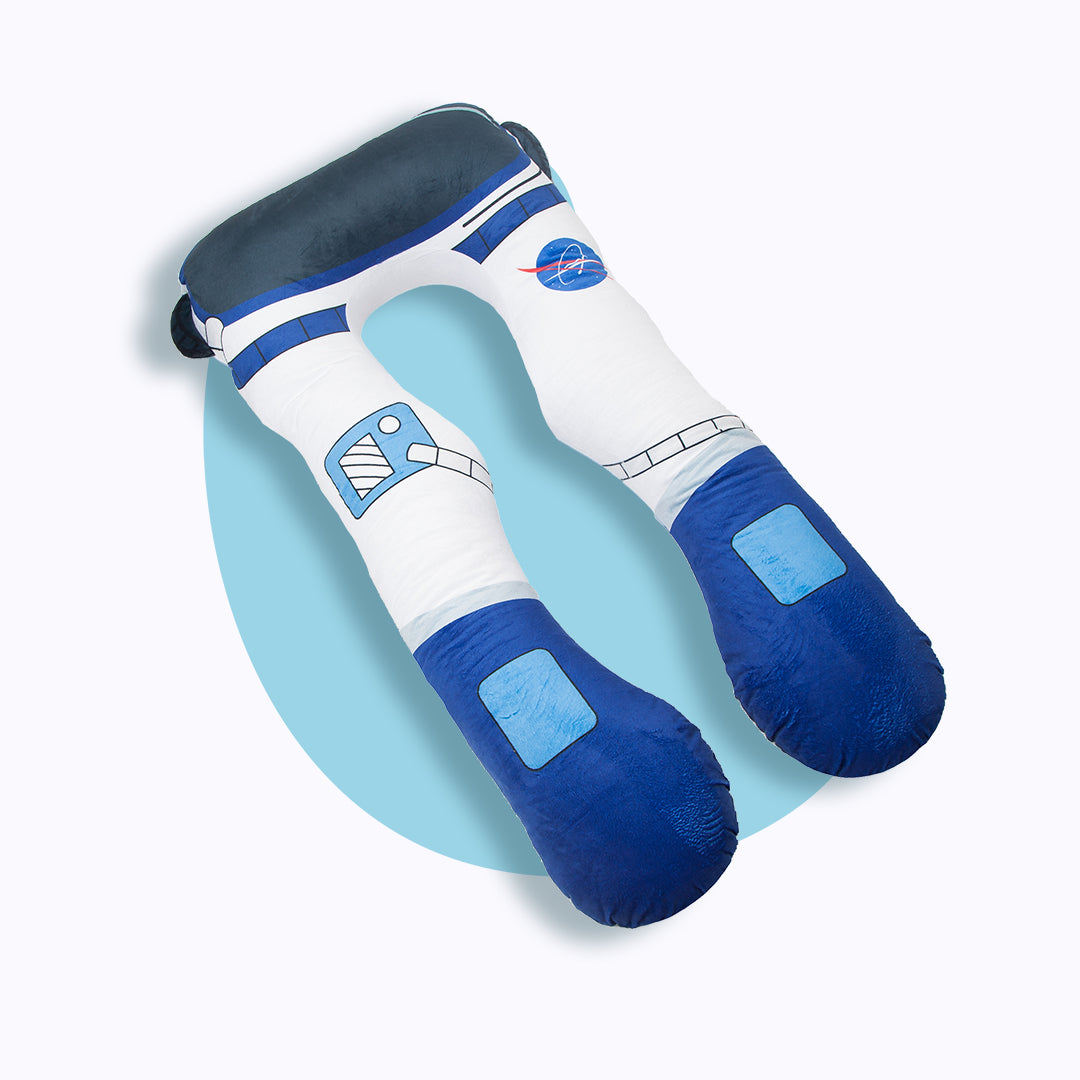 Astronaut Kinderkussen - voorkant