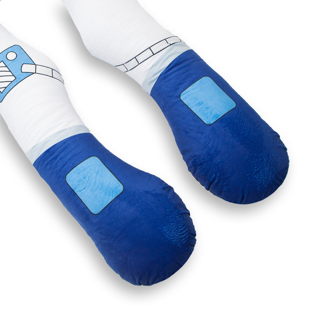 Astronaut kinderkussen hoes voor kinderen – close-up