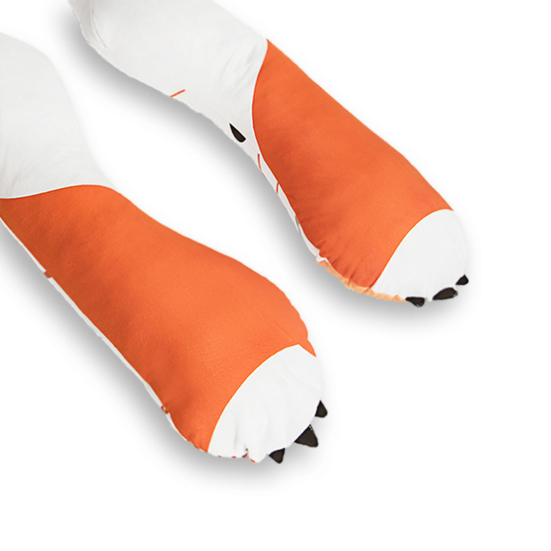 Vos kinderkussen hoes voor kinderen – close-up