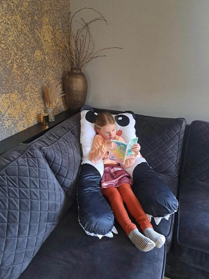 Hoofdsteunkussen voor auto - ergonomisch hoofdsteun reiskussen - draagbaar cartoon panda comfortabel rustkussen voor reizen roadtrip lange rit dagelijks woon-werkverkeer Hoofdsteunkussen voor auto - ergonomisch hoofdsteun reiskussen - draagbaar cartoon panda comfortabel rustkussen voor reizen roadtrip lange rit dagelijks woon-werkverkeer