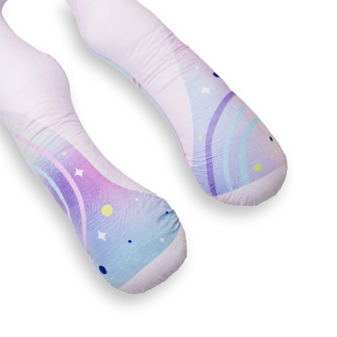 Unicorn kinderkussen hoes voor kinderen – close-up